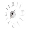 3D Luxury DIY Clock Decoration Mirror Stickers Wall Art Fashion Home Decoration