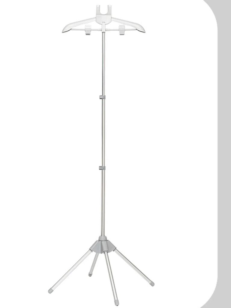 Hanging and Ironing Rack, Ironing Bracket, Adjustable Drying Rack, Telescopic Drying Rack, Foldable Vertical Drying Rack