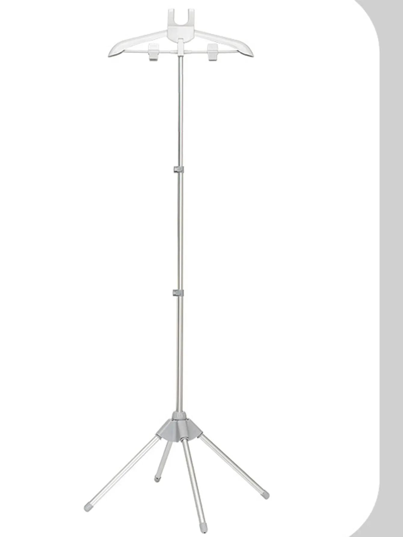 

Hanging and Ironing Rack, Ironing Bracket, Adjustable Drying Rack, Telescopic Drying Rack, Foldable Vertical Drying Rack серый