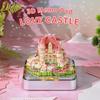 Time Piece Calendar 2027 Desk Calendar With Led Light 3D Tear-Away Calendar Paper Carving Art Memo Pad Notepad Desktop Decor