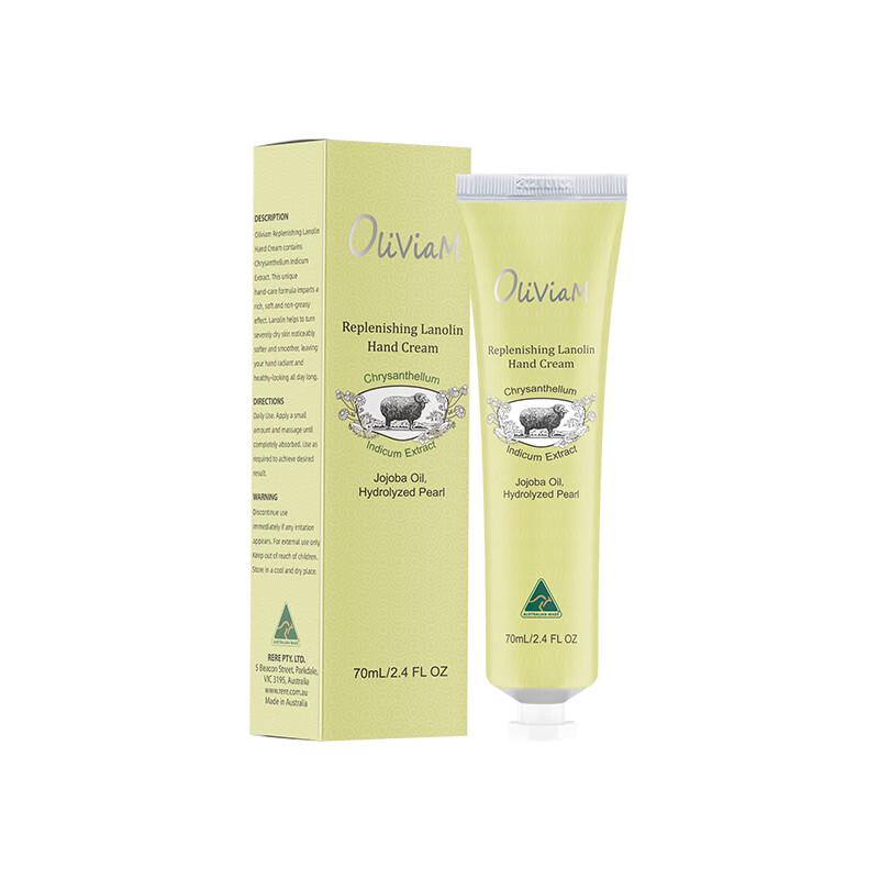 OLIVIAM Lanolin Hand Cream 70ml