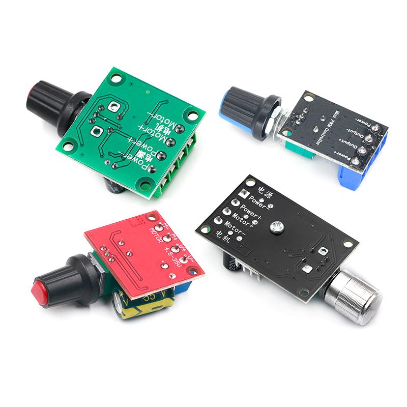 PWM DC Motorregler 2A 3A 5A 10A 90W Drehzahlregelschalter Schalterfunktion 1803BK 1203BK Einstellbares Modul Schalterfunktion