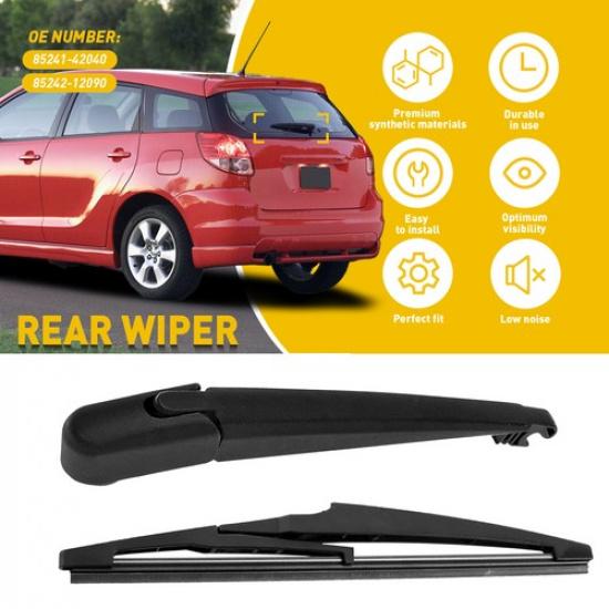 REAR Windshield Wiper Blade For Toyota Matrix E 130 2003 - 2008 High Quality EXV
