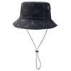 MLB Polyester Bucket Hats Unisex Black Fashion 3AHTM015N-50BKS