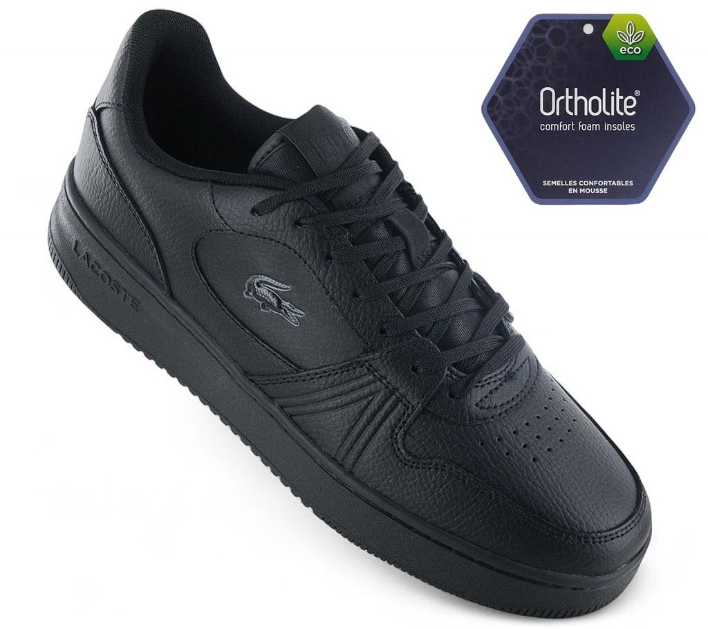 Lacoste L001 Set 224 - Men's Sneakers Shoes Black 748SMA009702H ORIGINAL