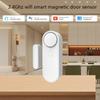Tuya Wifi Door Sensor Window Entry Security Burglar Open/Closed Detectors Home Alarm System Independence Alert Scene 90dB Siren