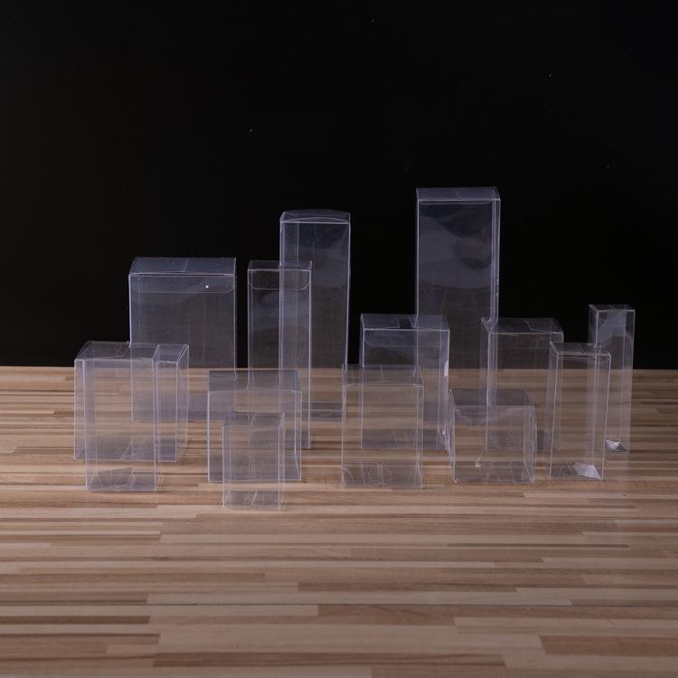 Transparent PVC Packaging Box for Daily Necessities, PET Food-Grade Box, PP Cosmetics Box