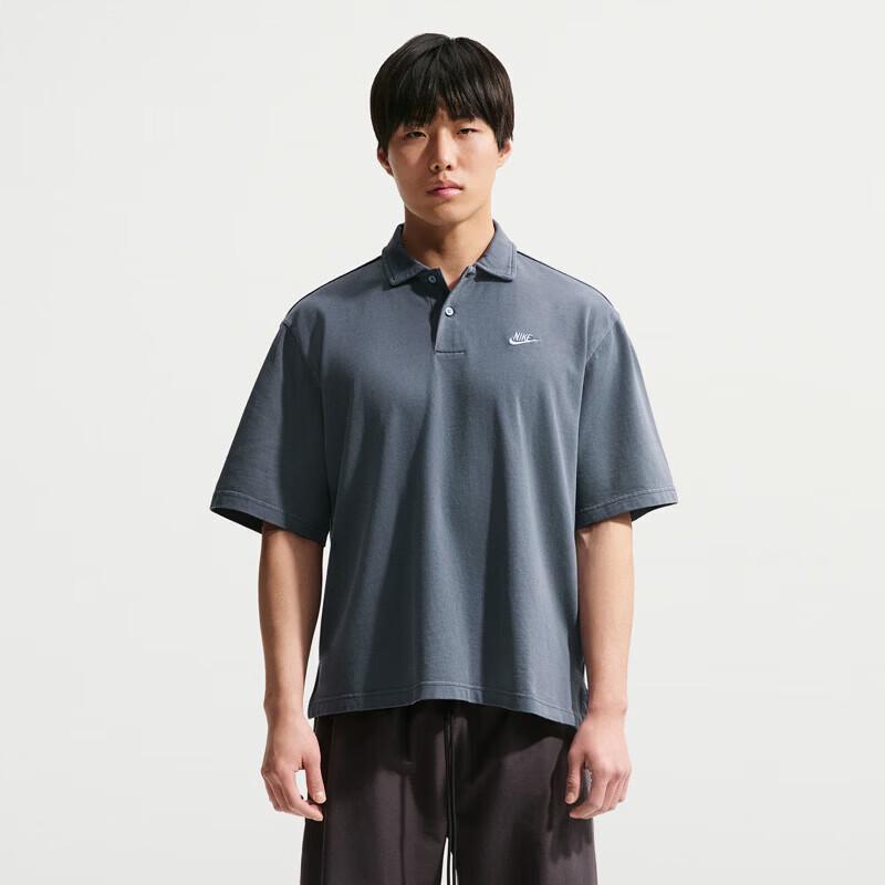 NIKE Men s Loose Fit Breathable Sport Polo Shirt 2XL