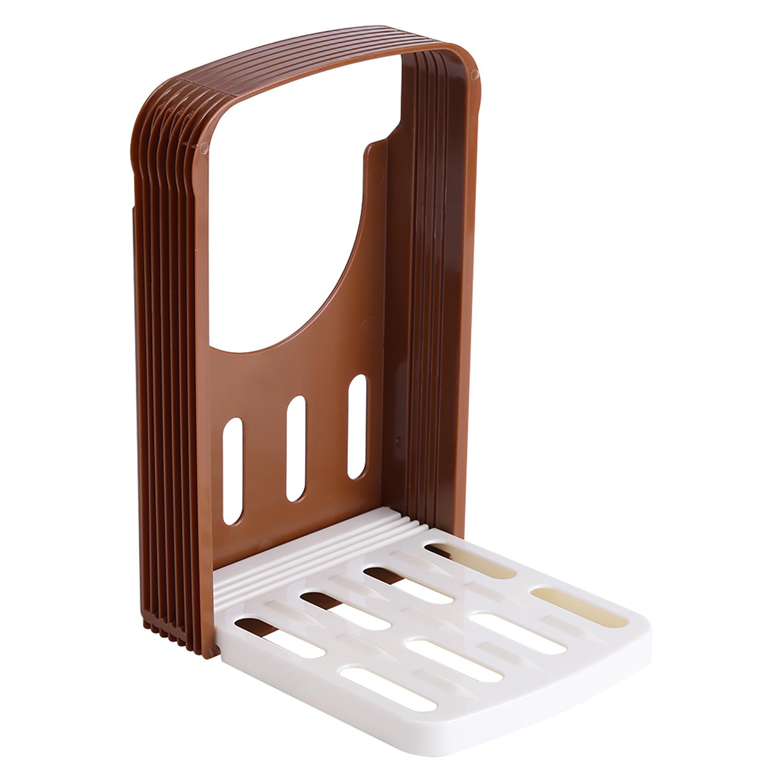 

Ломтерезка для тостов Ломтерезка для бубликов Складная слайсер для сэндвичей Толщина 4 ломтиков LM