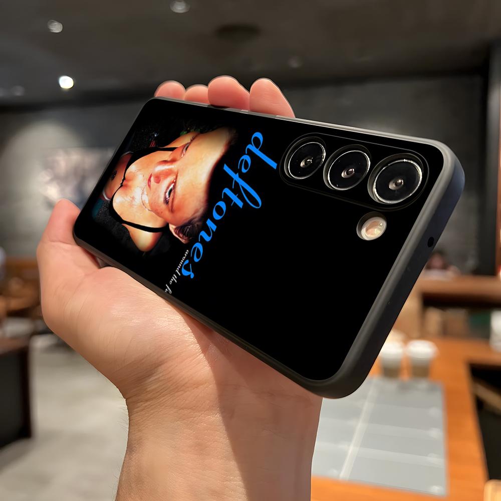 Band D-Deftones Phone Case For Samsung A56 A36 A26 A16 A15 A25 A35 A55 A14 A34 A24 A54 Black Soft Shell