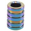 Titanium Lanyard Bead Paracord Beads for Knife Zippers-Pull Jewelry,Paracord Bead EDC-Lanyard Beads for Knives Pendant