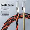 Durable Electrician Threading Device Efficient Wire Threading Large Hole Lead Device  Metal Pipes