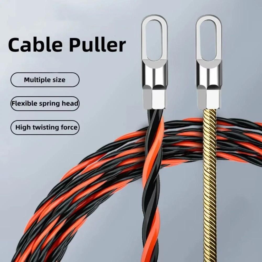 Durable Electrician Threading Device Efficient Wire Threading Large Hole Lead Device Metal Pipes