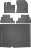Opel Combo D VAN from 2012-12.2017 SET - Rubber Car Mats + Trunk Mat