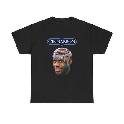 Cinnabron LeBr0n James Meme Unisex T-shirt