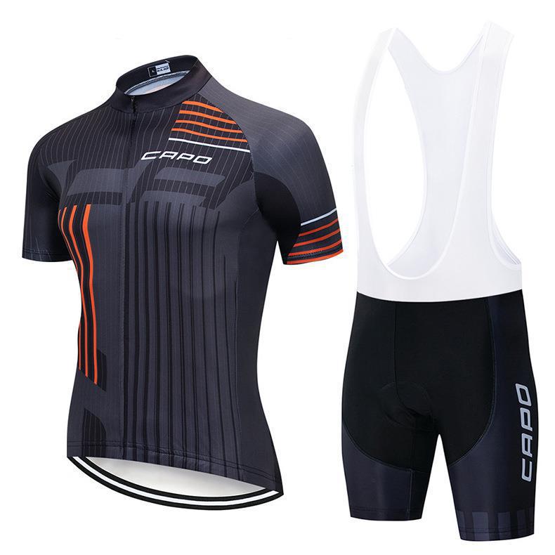 Short Sleeve Set Tour De France Self Highway Downhill Outdoor 2026 Summer Breathable Cycling Suit Set