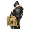 Large Capacity Climbing Chest Pocket High Density Nylon Travel Storage Vest Bag  Outdoor Sports