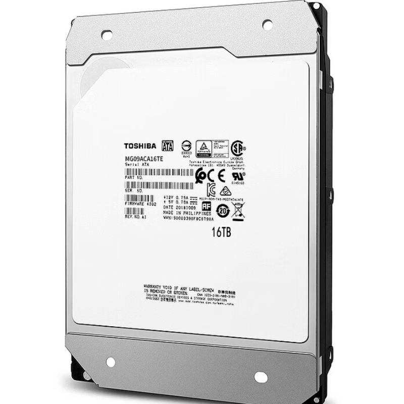 Toshiba 16TB Enterprise SATA Hard Drive