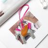 Cute Angel Wing Horse Keychain Pendant for Women Girls Fashionable Mini Horse Shape Bag Charm Oranemnt for Handbags