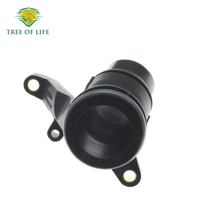 Coolant Water Inlet Connecting Pipe JDE9014 For Jaguar F-PACE 2016+ XF XE XJ 2009+ New XF 3.0T V6 Turbo Diesel Engine