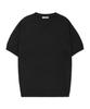 MANNERGRAM Upw Washable Cotton Round Short Sleeve Knit - 4 Colors