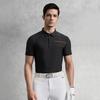 FILA Golf Series Casual Business Everyday Versatile Cool Comfortable Breathable Lightweight Regular Short Sleeve Polo Men tops A11M535126FBK