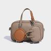New Autumn and Winter Niche Handbags, Fashionable Retro Versatile High-end Small Bags with Accessories, Single Shoulder and Crossbody Boston Bags