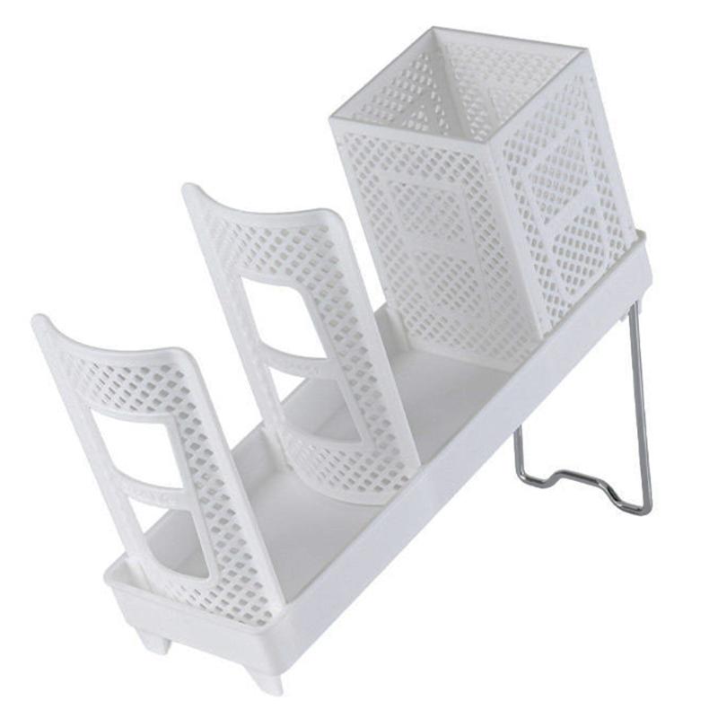 

Modern Coffee Station Organizer With Removable Compartments Cup Holder Perfect For Kitchen Offices Or Cafe Use белый