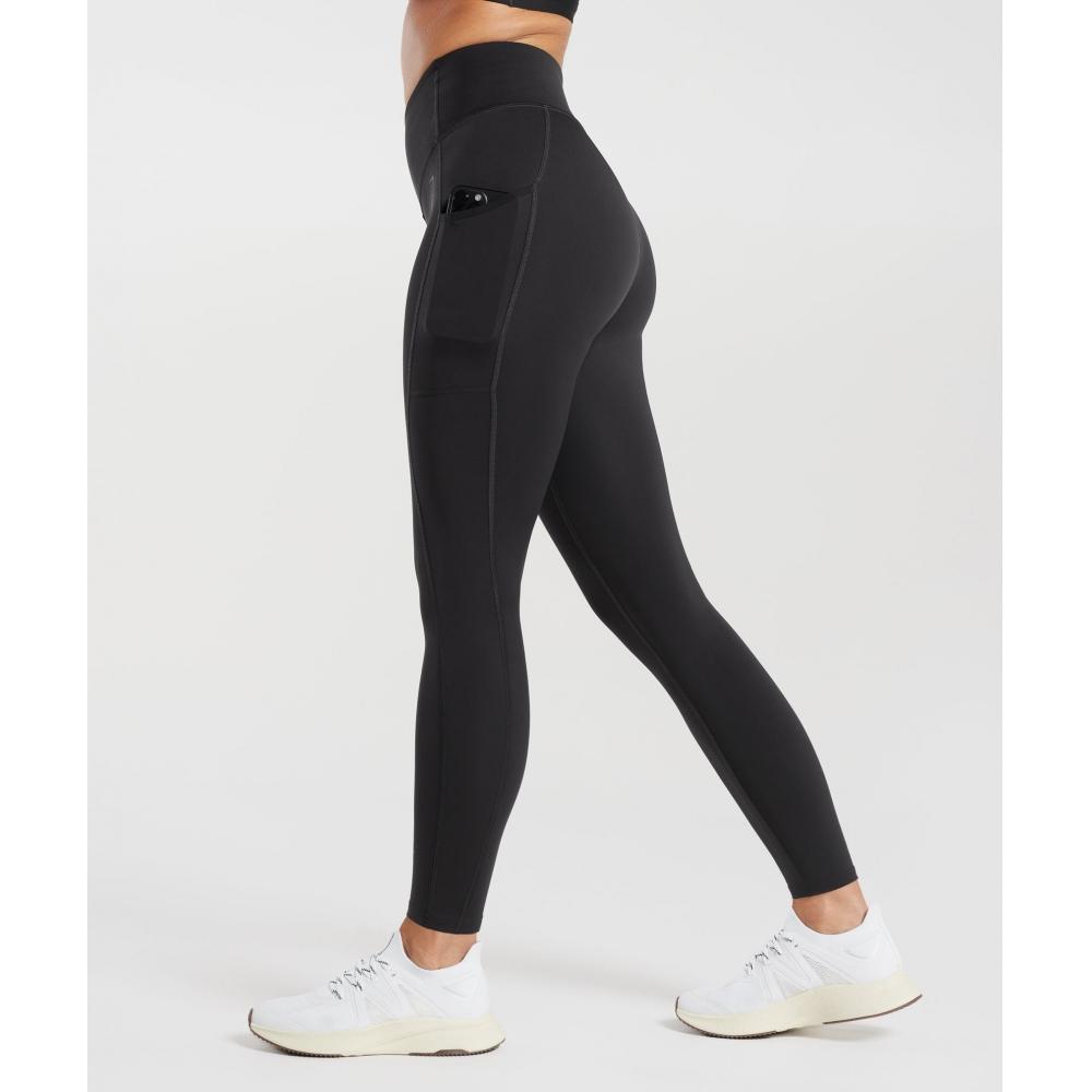 

Gymshark Pocket Leggings Black B4a8o Bbbb XXS
