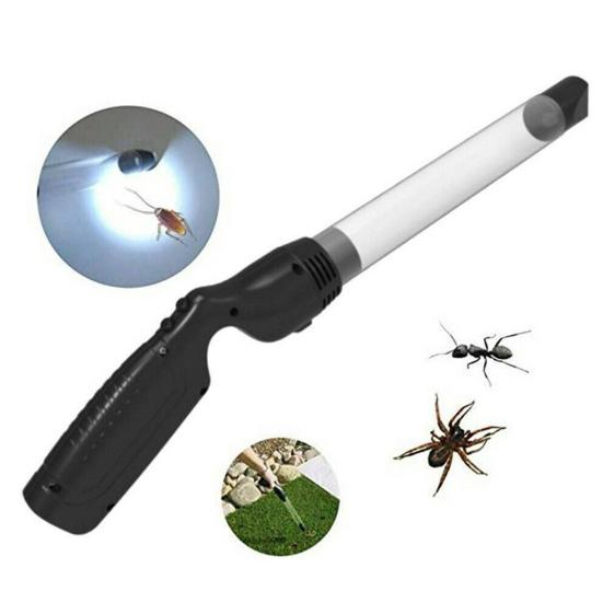 Wireless Vacuum Insect Trap Pest Catcher Portable Easy To Use Battery Powered Indoor Outdoor Handheld Spider Insect Traps Catcher
