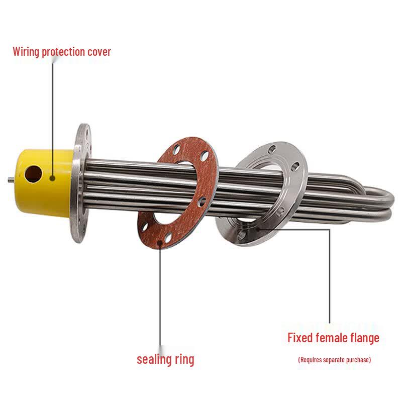 Jinkong 115 Flange Electric Heating Tube