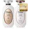 Diane Shampoo & Treatment [Shiny Hair] Floral & Berry Scent Perfect Beauty Extra Shine 450ml X 2
