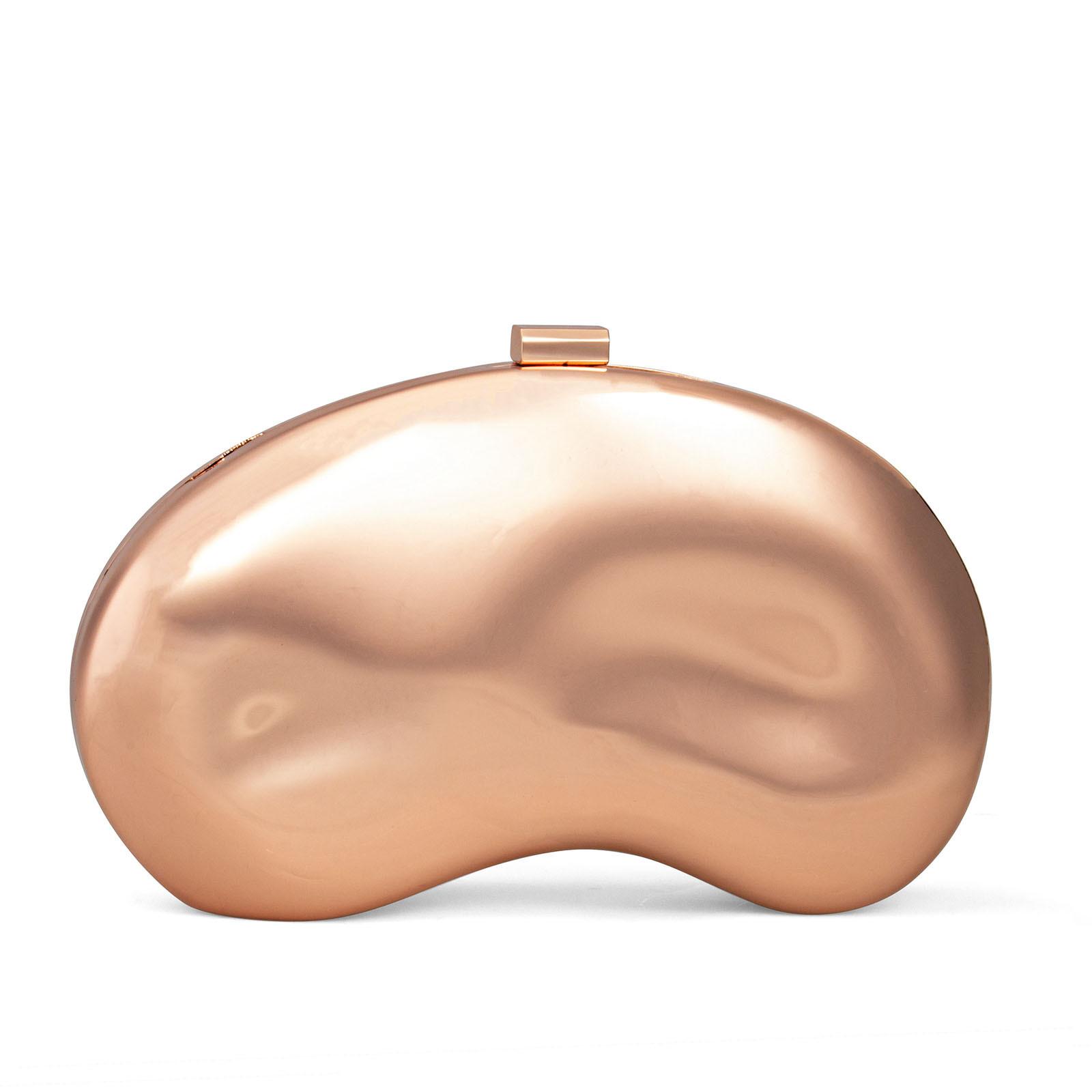 

Tin Box Metal Bag Fashion Personality Celebrity Dinner рожевий колір золота