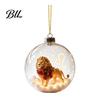 Festive Home Holiday Accents Zodiac Christmas Ornament, Twelve Sign Hanging Decoration, 2D Acrylic Decorative Ornaments for Holidays Horoscope Pendant