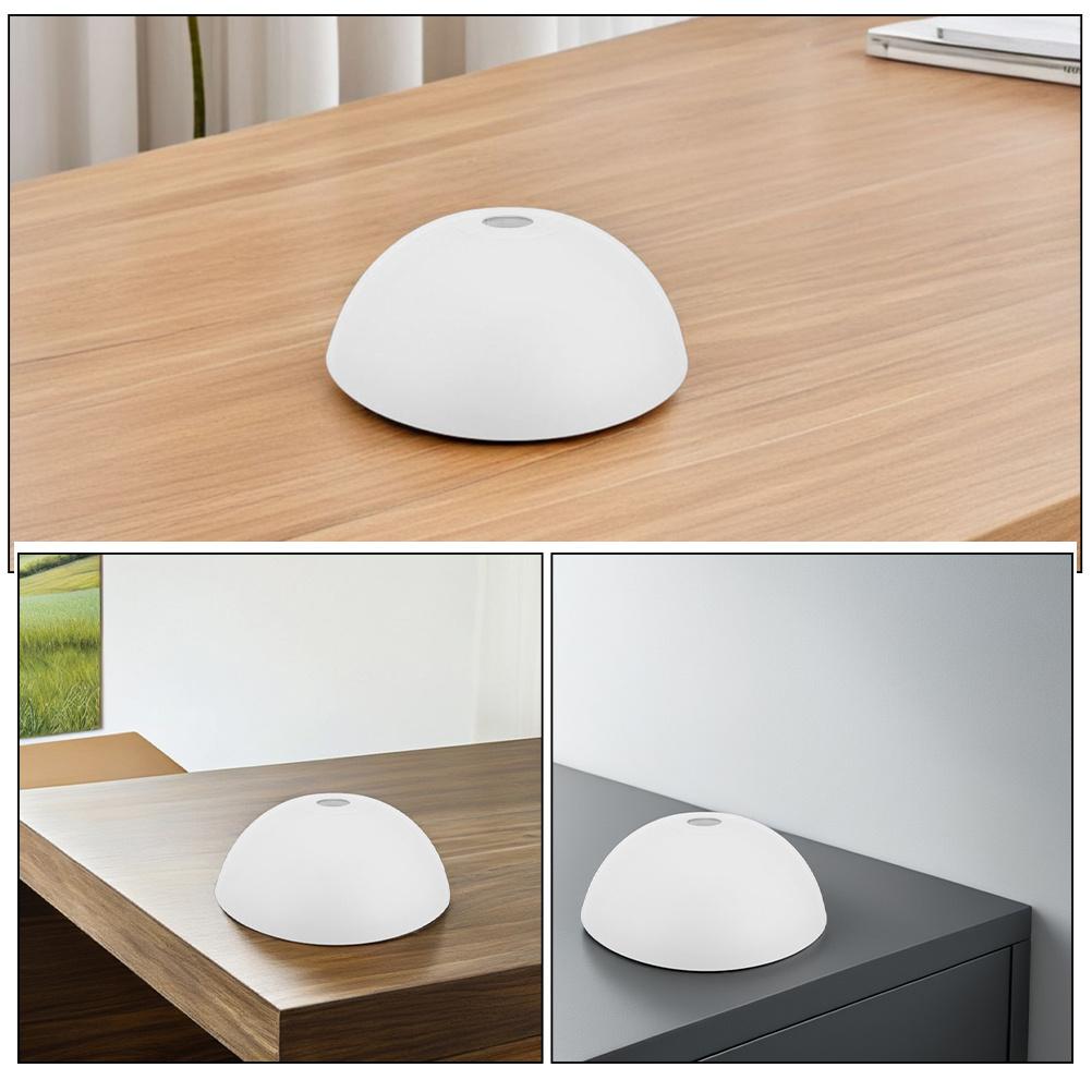 3pcs White Plastic Mushroom Lampshade Replacement Bowl Globe For Floor Lamp Pendant Ceiling Fan Wall Sconce Chandelier Light