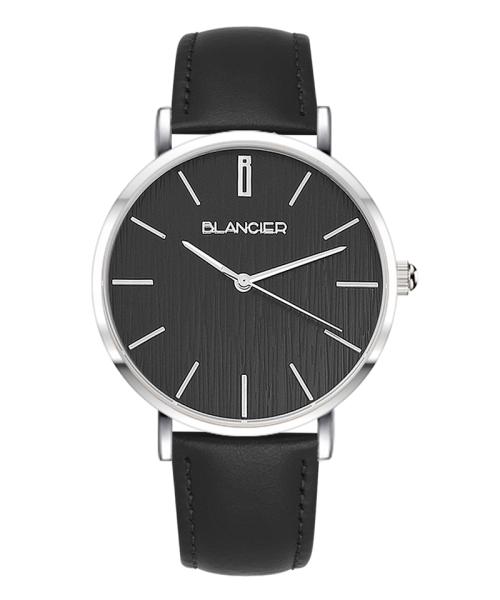 

[BLANC CHIER] BLANC CHIER Noireur Leather Men s Watch BW0604M-WBBK NONE