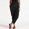 Damenhosen Unregelmäßige Taschen Streetwear Einfarbig Hohe Taille Cropped Hosen für Dates