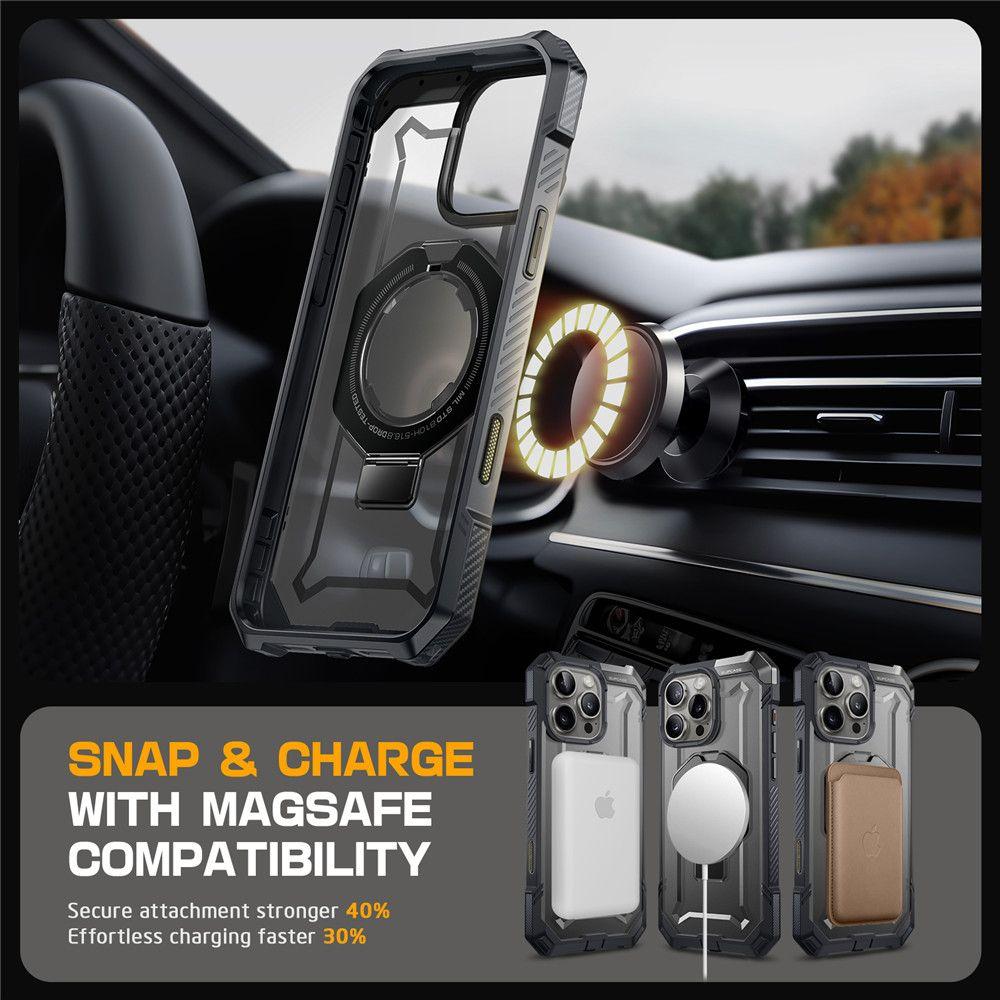 Supcase Ub Grip Mag Magsafe Iphone 16 Pro Šedý