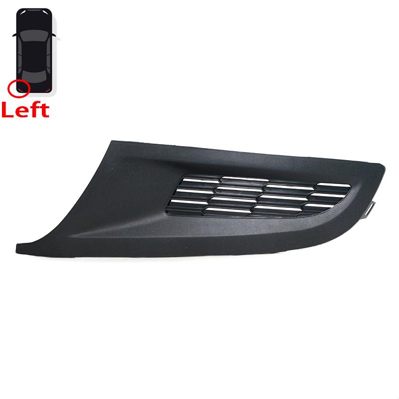

Car Front Bumper Fog Light Grille Grill Cover For Volkswagen VW POLO 2011 2012 2013 Hatchback 6RD853665 6RD853666