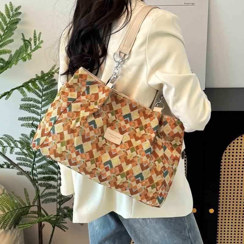Leopard Print Shoulder Bag Women's Leopard Print Tote Bag