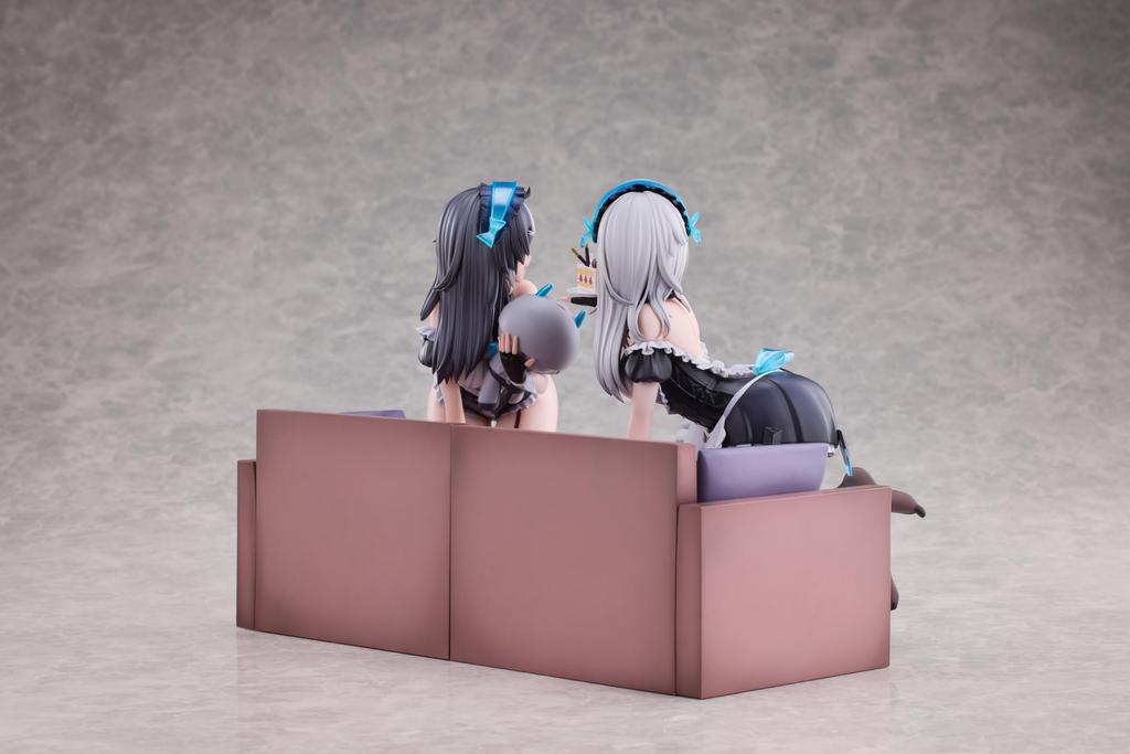 Raise Dream "Snowbreak: Forbidden Area Advent" Cherno & Meursault Apprentice Maid Ver. Deluxe Edition 16 Scale PVC & ABS Pre-painted Complete Figure