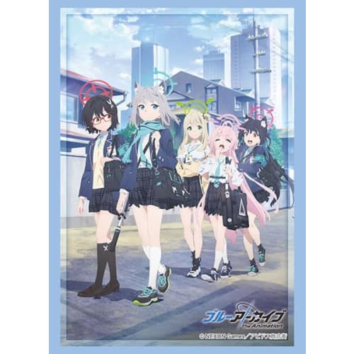 

Bushiroad Sleeve Collection High Grade Vol.4343 Blue Архив Анимация Task Committee