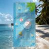 Cartoon cute M-MolangS Towel Drying Bath Towel Applicable To Light Swimming Camping Yoga Beach Out