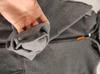 Felpa con cappuccio sportiva trendy europea e americana con zip - Perfetta per l'autunno e l'inverno