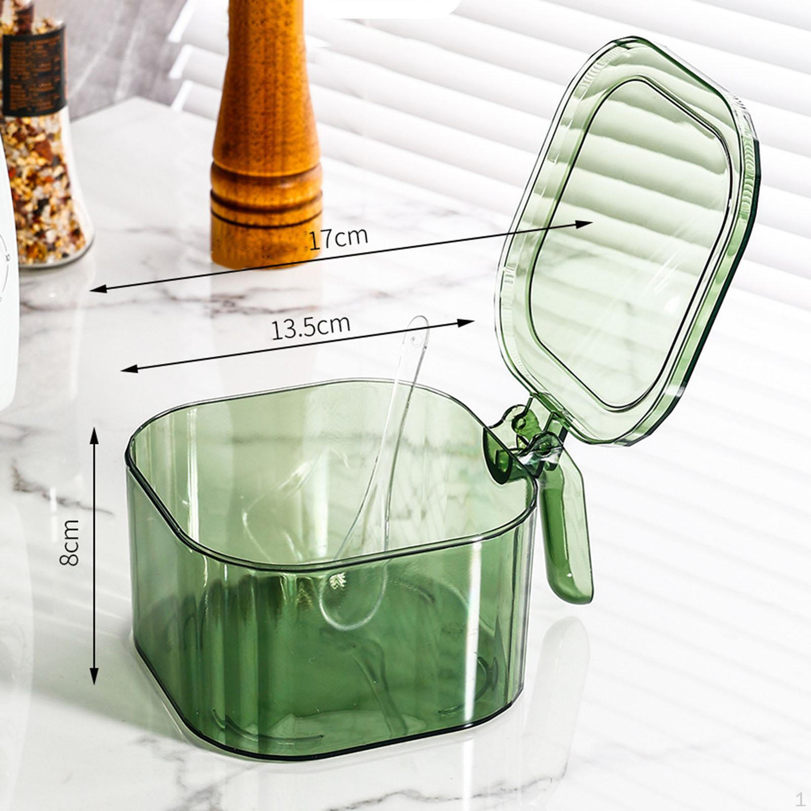 

Коробка для приправ, канистра для кофе, банка для соли, чехол для специй для приготовления пищи на вечеринках в ресторане серый