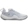 Under Armour Spawn 6 Minimalist Comfortable Non-Slip Durable Low-Top Basketball Shoes Unisex sneaker White 3027263-104