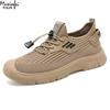 Fashion Men's Summer Shoes Casual Sneakers Breathable Mesh Soft Sole Designer Shoes Cheap Shoes Clearance Free Shipping