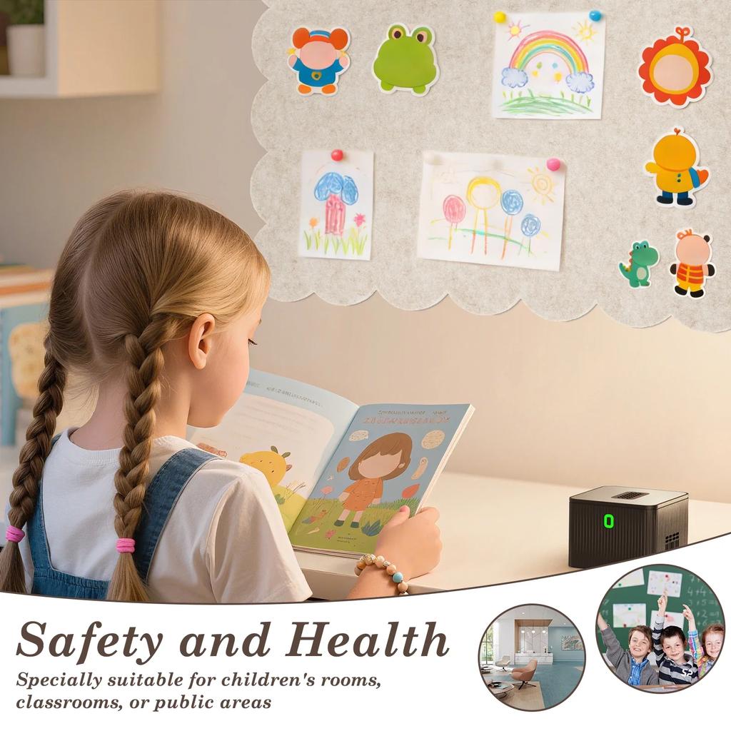 Panneau d'épingles en feutre 15,75x23,62 pouces Tableau d'affichage en feutre Tableau d'affichage photo avec dos adhésif double face pour chambre d'enfant salle de classe