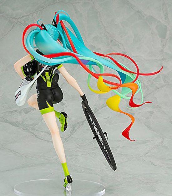 Hatsune Miku GT Project Racing Miku 2016 TeamUKYO Поддержка масштабной покрашенной готовой фигурки Ver. 1/7 АБС и ПВХ