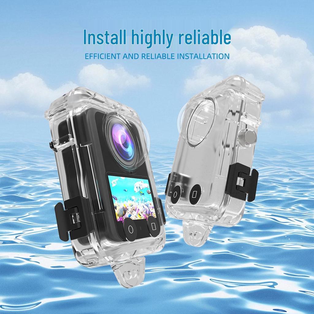 Waterproof Protective Case for DJI Osmo 360 Panoramic Action Camera - Ideal for Outdoor Sports
